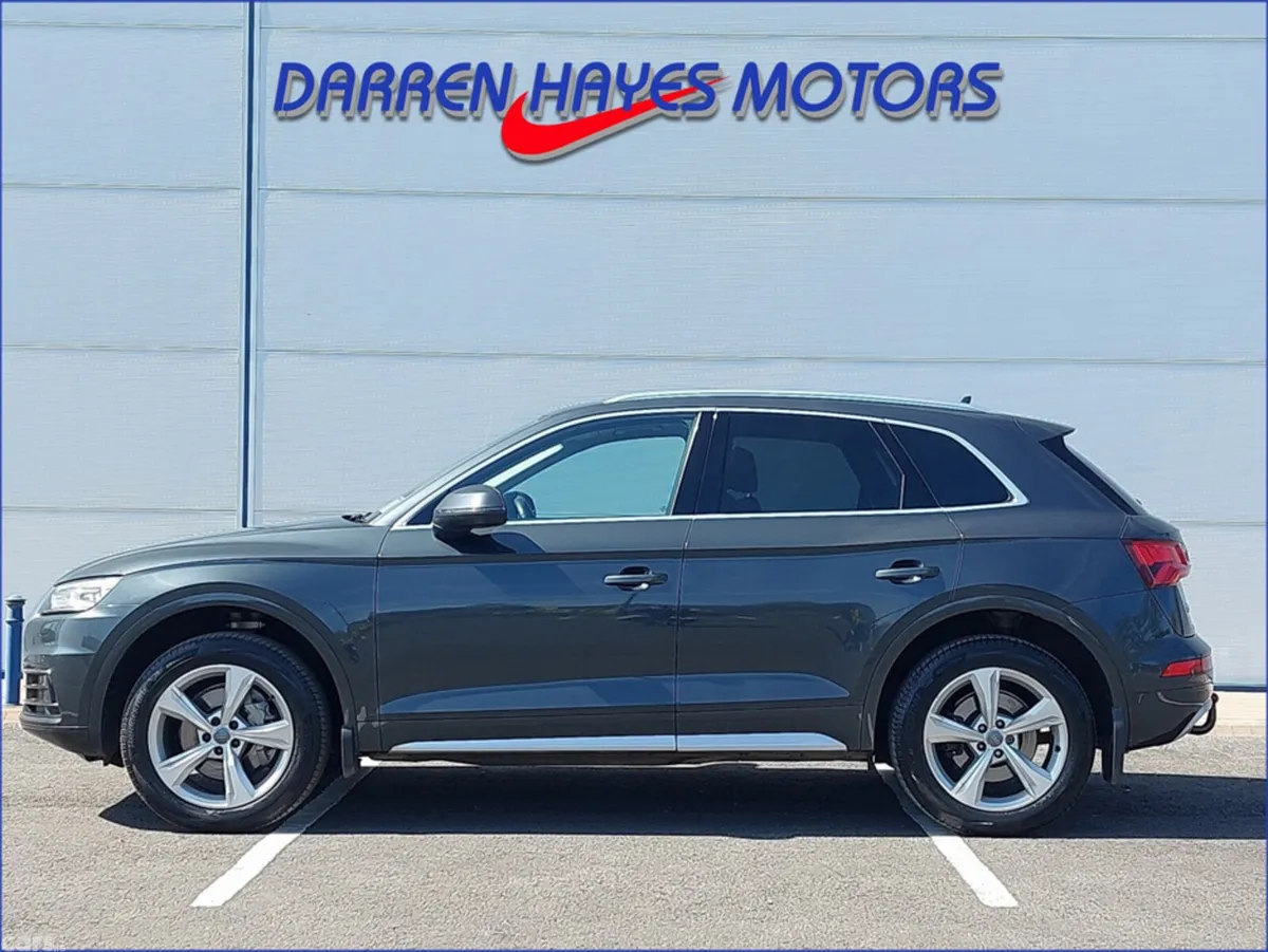 Audi Q5 Estate, Diesel, 2020, Grey
