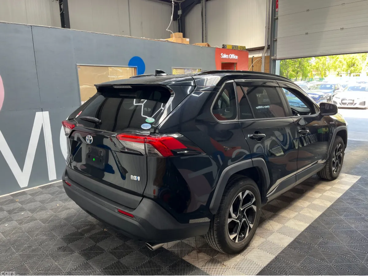 Toyota RAV4 SUV, Petrol Hybrid, 2019, Black