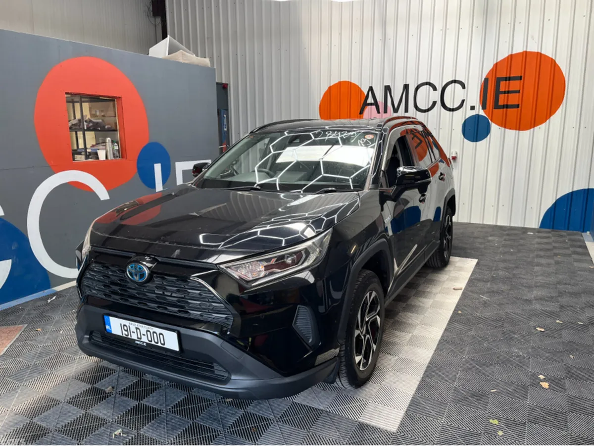 Toyota RAV4 SUV, Petrol Hybrid, 2019, Black
