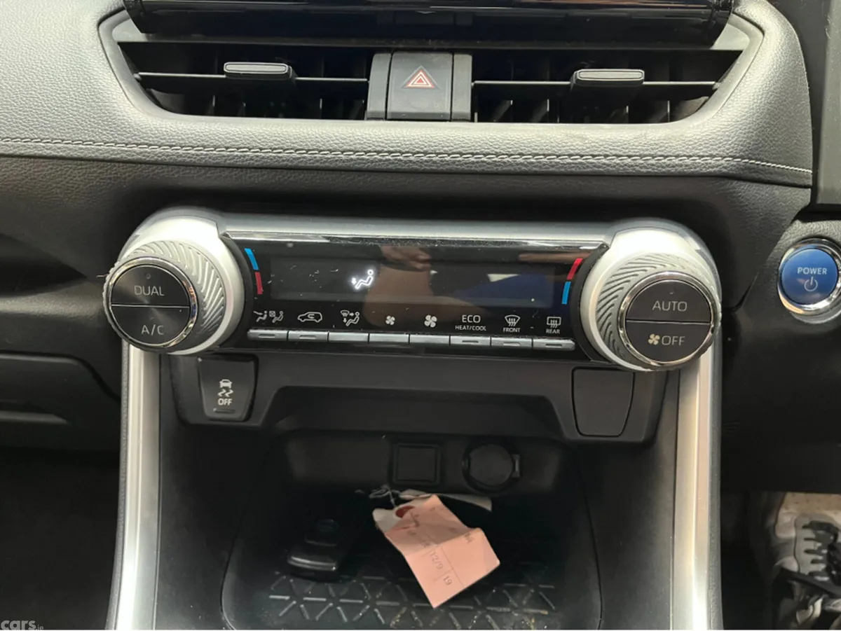 Toyota RAV4 SUV, Petrol Hybrid, 2019, Black