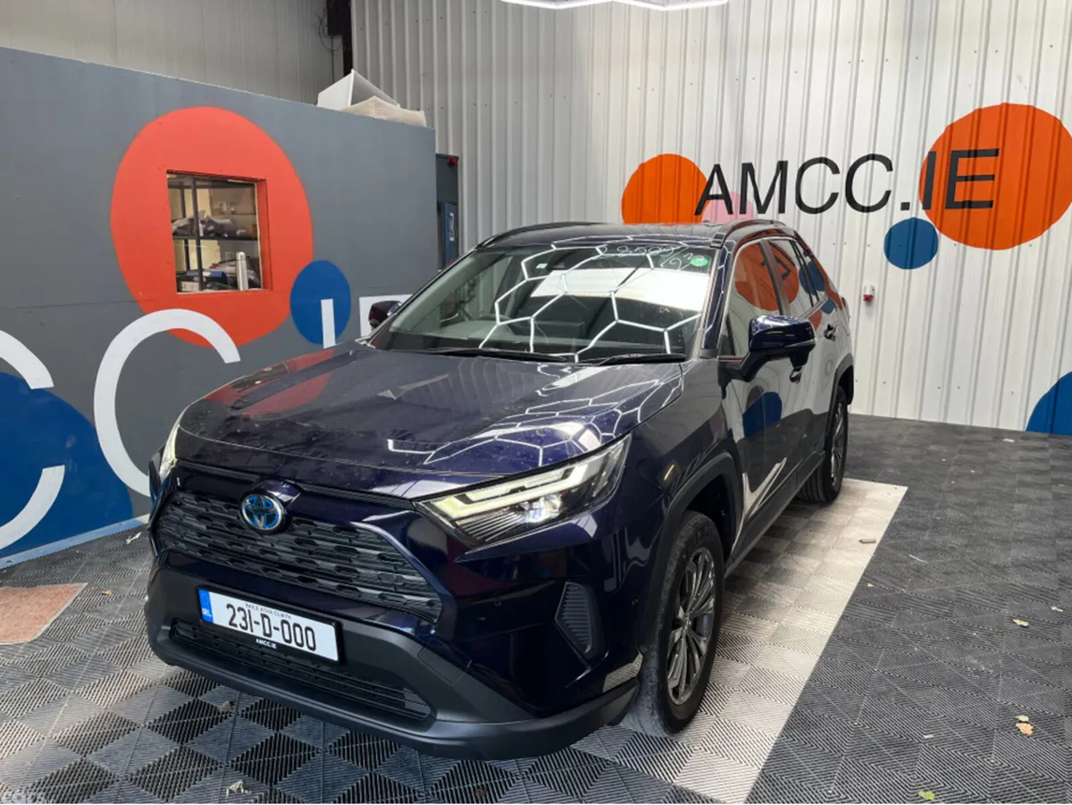 Toyota RAV4 SUV, Petrol Hybrid, 2023, Blue