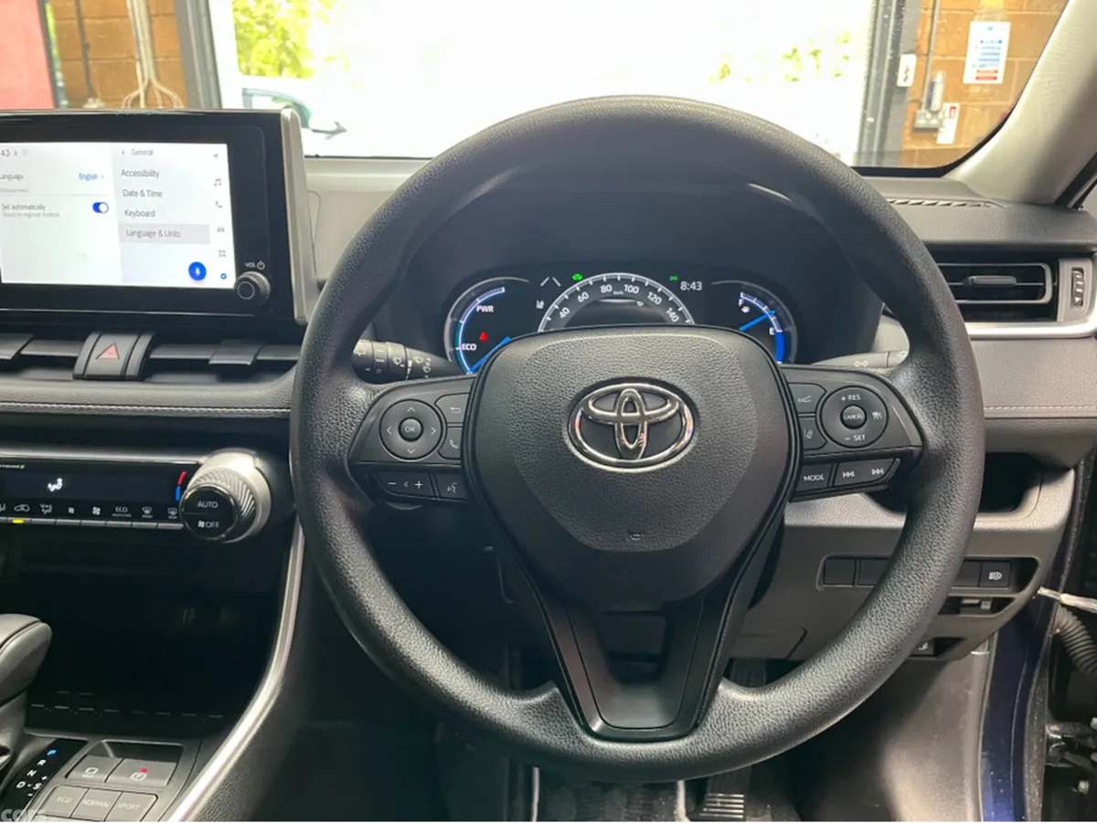 Toyota RAV4 SUV, Petrol Hybrid, 2023, Blue