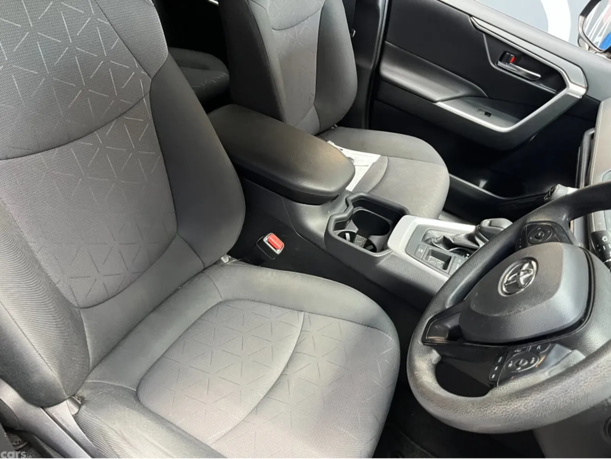 Toyota RAV4 SUV, Petrol Hybrid, 2019, Black