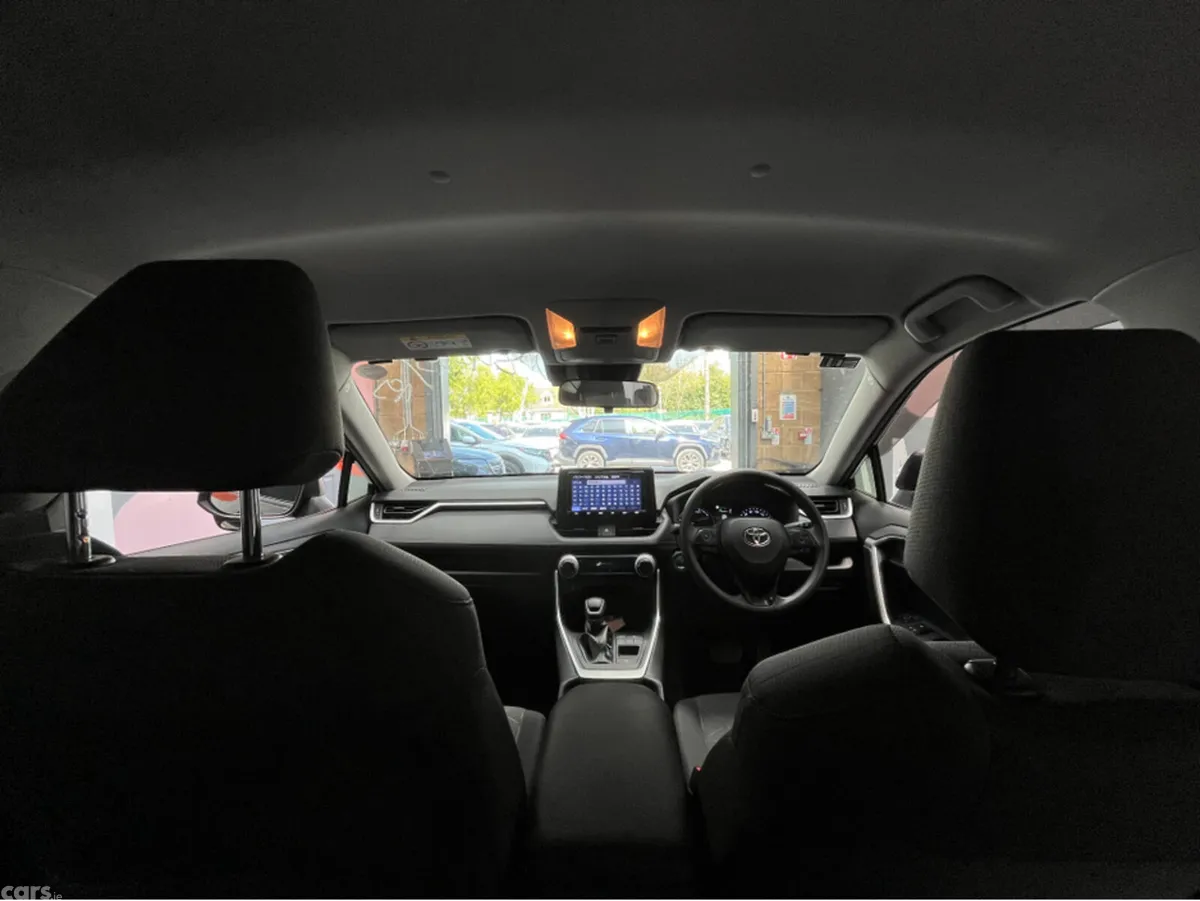 Toyota RAV4 SUV, Petrol Hybrid, 2019, Black