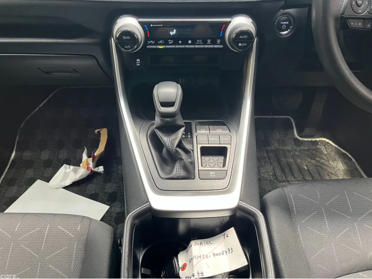 Toyota RAV4 SUV, Petrol Hybrid, 2023, Blue