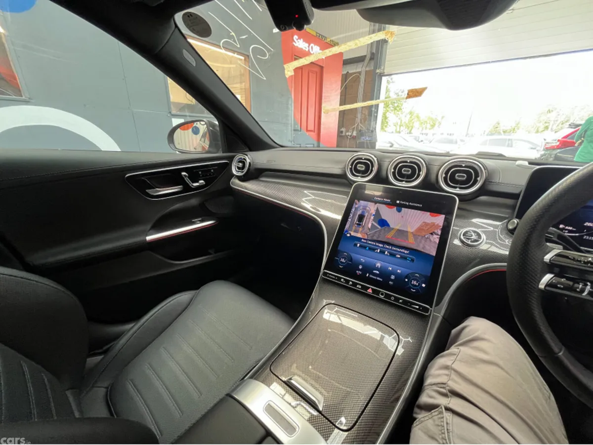 Mercedes-Benz C-Class Saloon, Petrol Plug-in Hybrid, 2025, Black