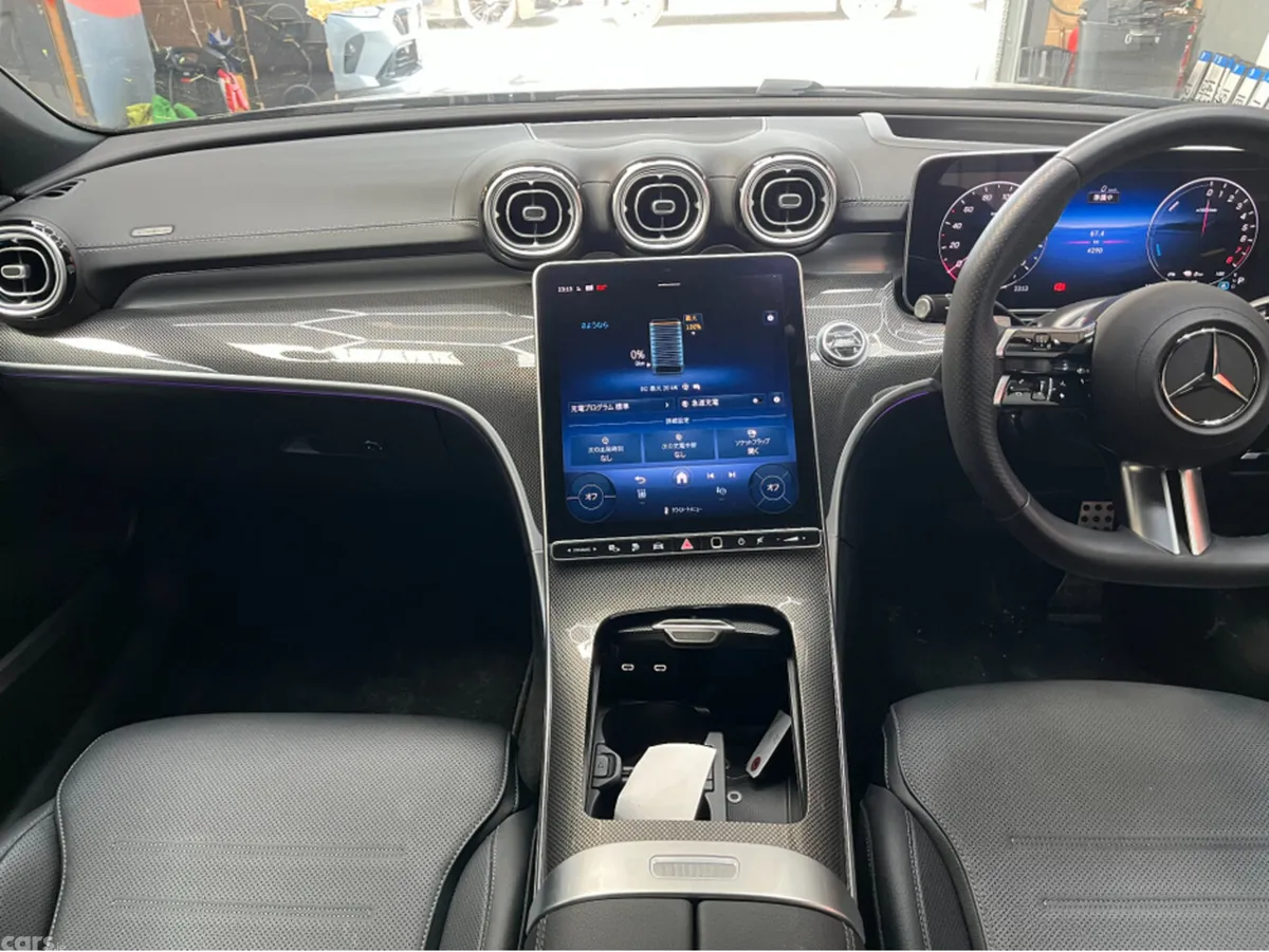 Mercedes-Benz C-Class Saloon, Petrol Plug-in Hybrid, 2025, Black