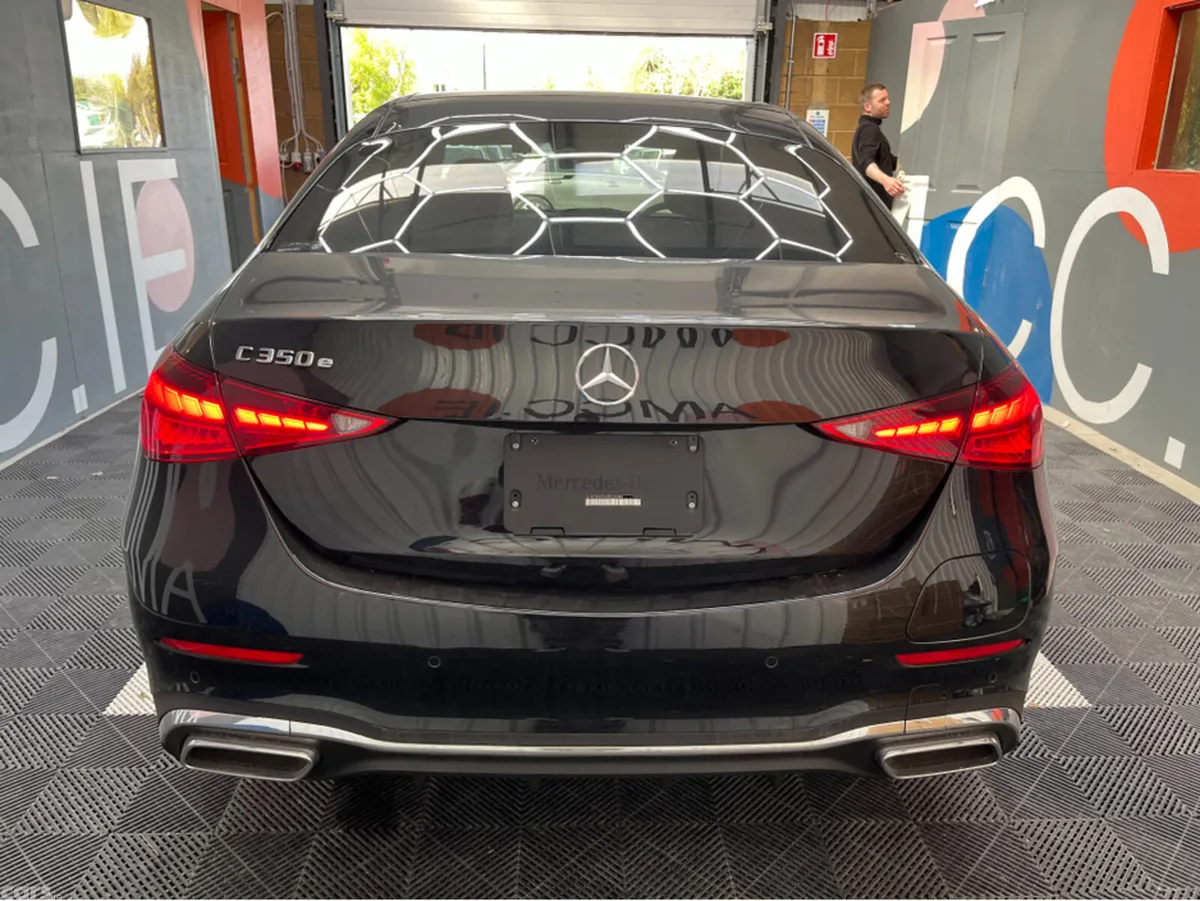 Mercedes-Benz C-Class Saloon, Petrol Plug-in Hybrid, 2025, Black