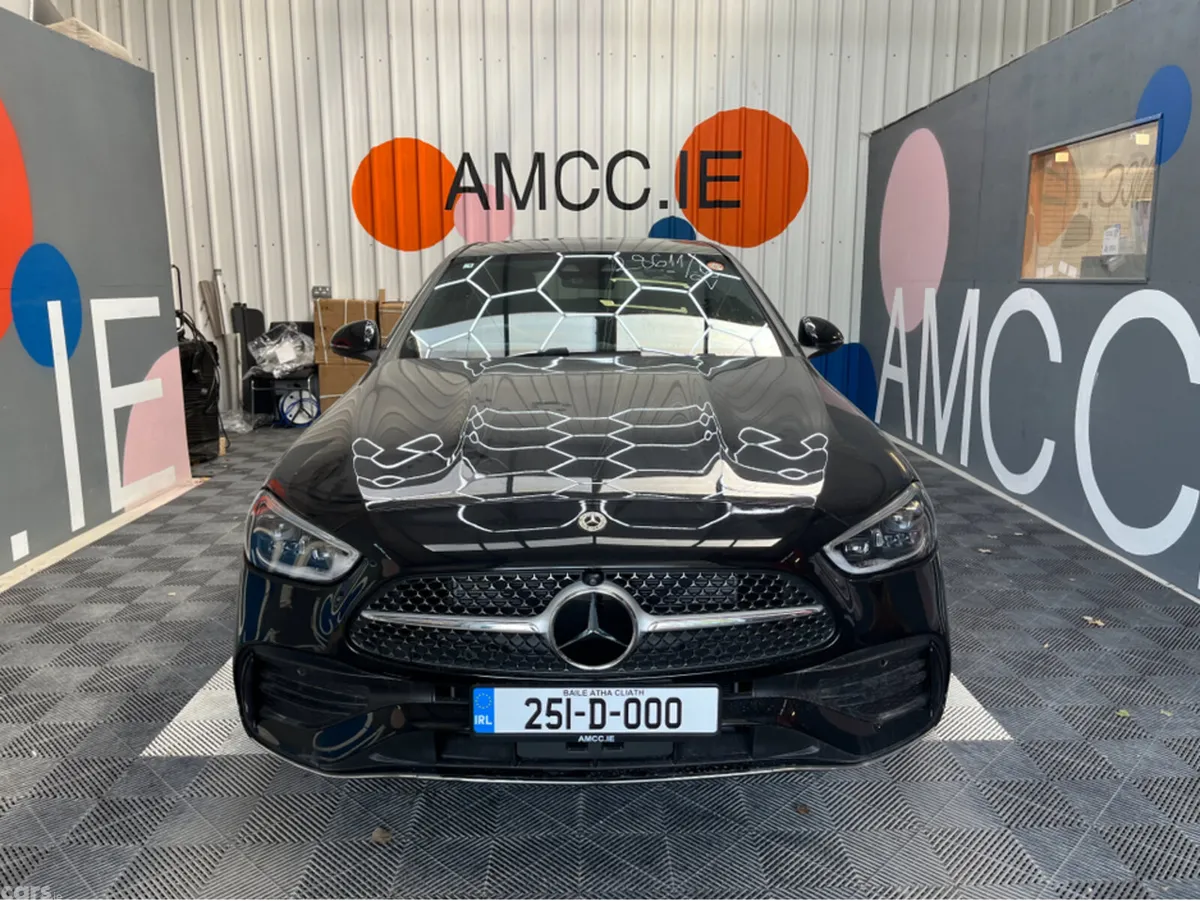 Mercedes-Benz C-Class Saloon, Petrol Plug-in Hybrid, 2025, Black