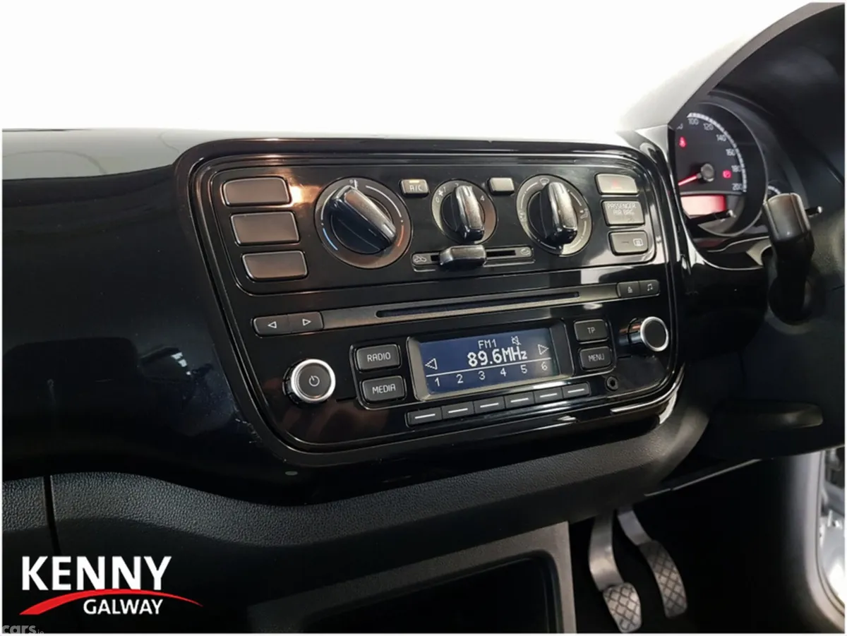 Volkswagen up! Hatchback, Petrol, 2015, Silver