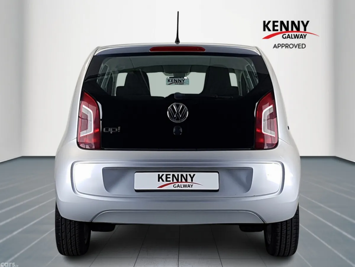 Volkswagen up! Hatchback, Petrol, 2015, Silver