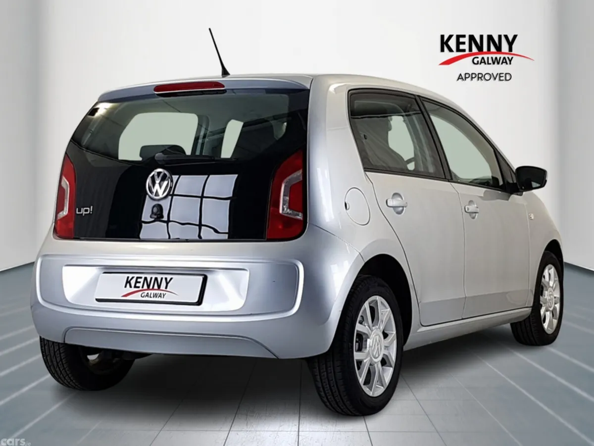 Volkswagen up! Hatchback, Petrol, 2015, Silver