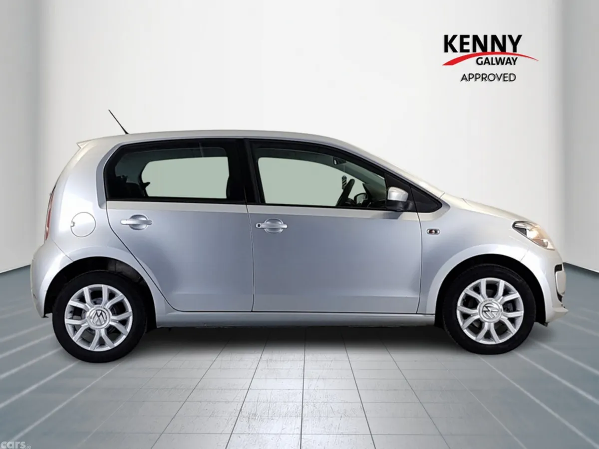 Volkswagen up! Hatchback, Petrol, 2015, Silver