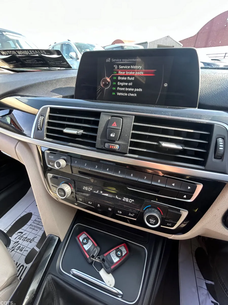 BMW 3-Series Saloon, Diesel, 2016, Red
