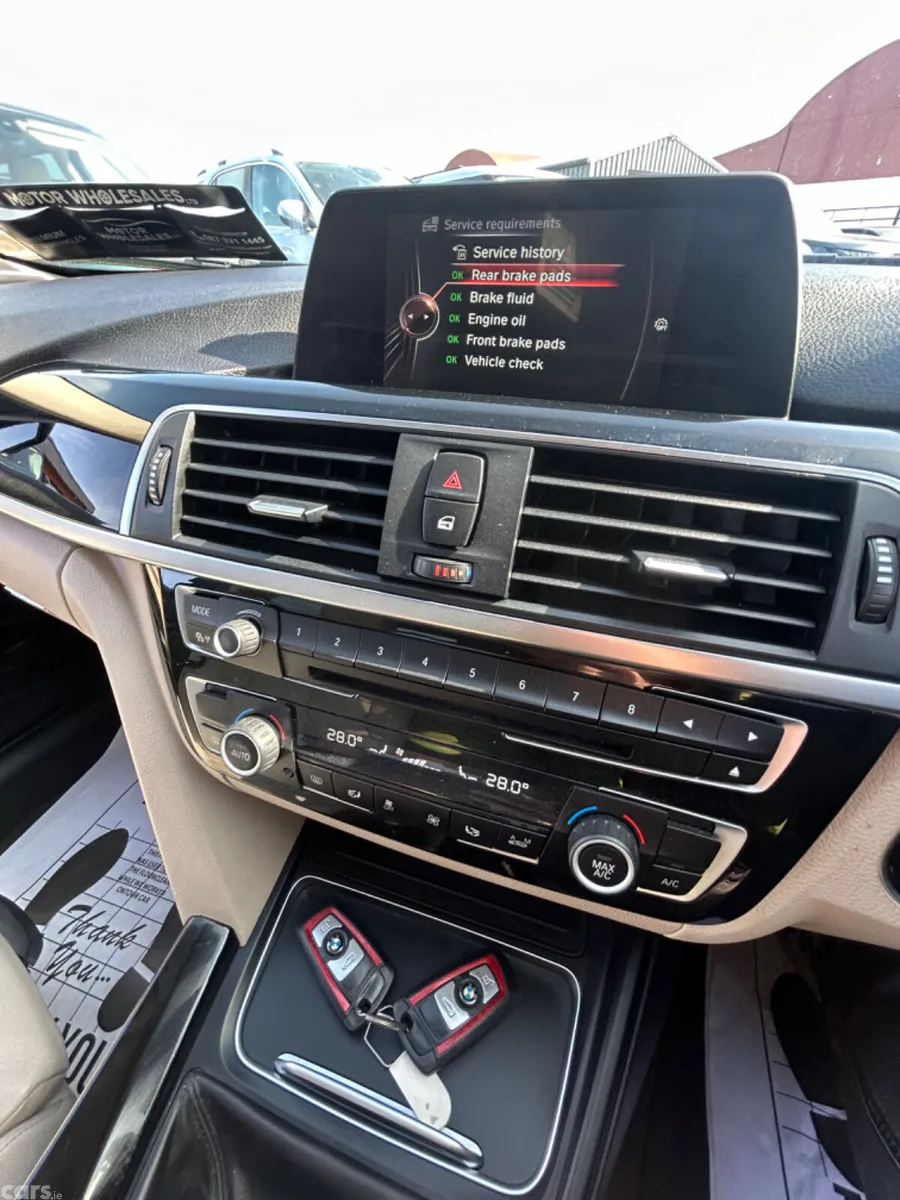 BMW 3-Series Saloon, Diesel, 2016, Red