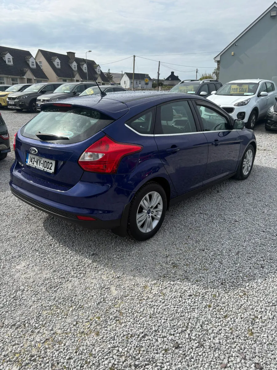 Ford Focus Hatchback, Diesel, 2014, Blue