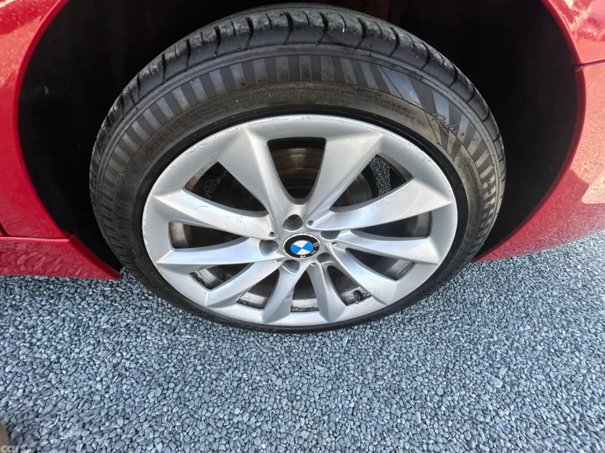 BMW 3-Series Saloon, Diesel, 2016, Red