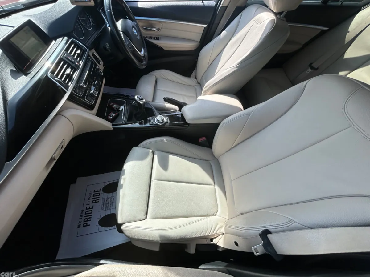 BMW 3-Series Saloon, Diesel, 2016, Red