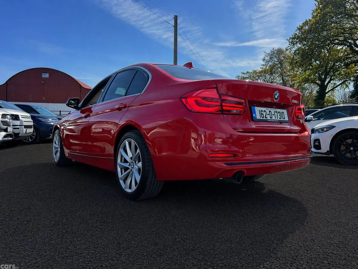 BMW 3-Series Saloon, Diesel, 2016, Red