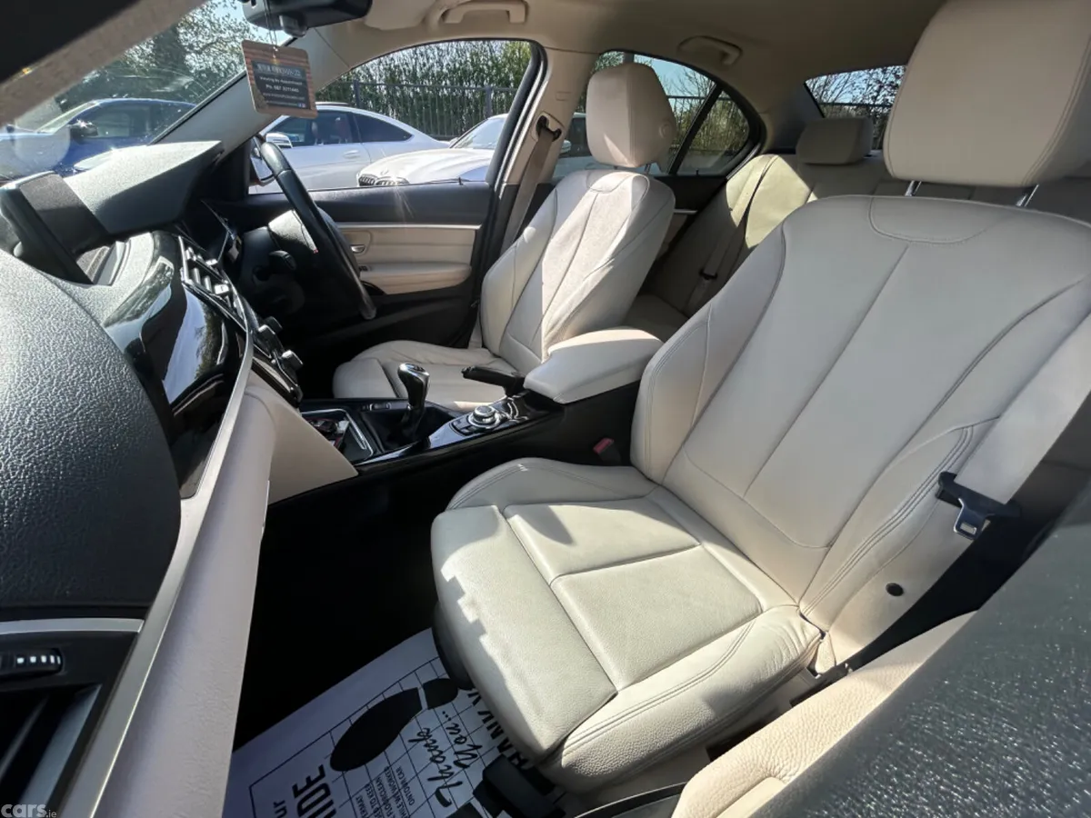 BMW 3-Series Saloon, Diesel, 2016, Red
