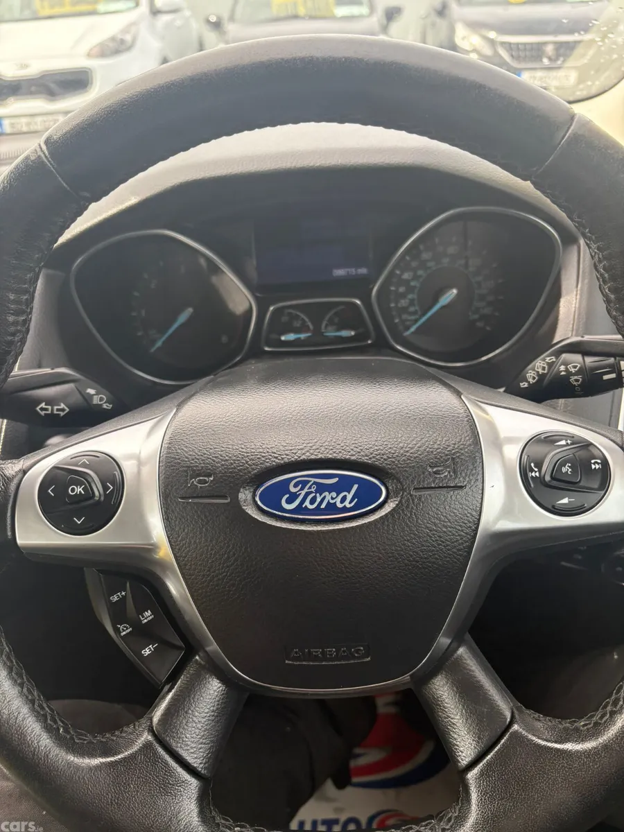 Ford Focus Hatchback, Diesel, 2014, Blue