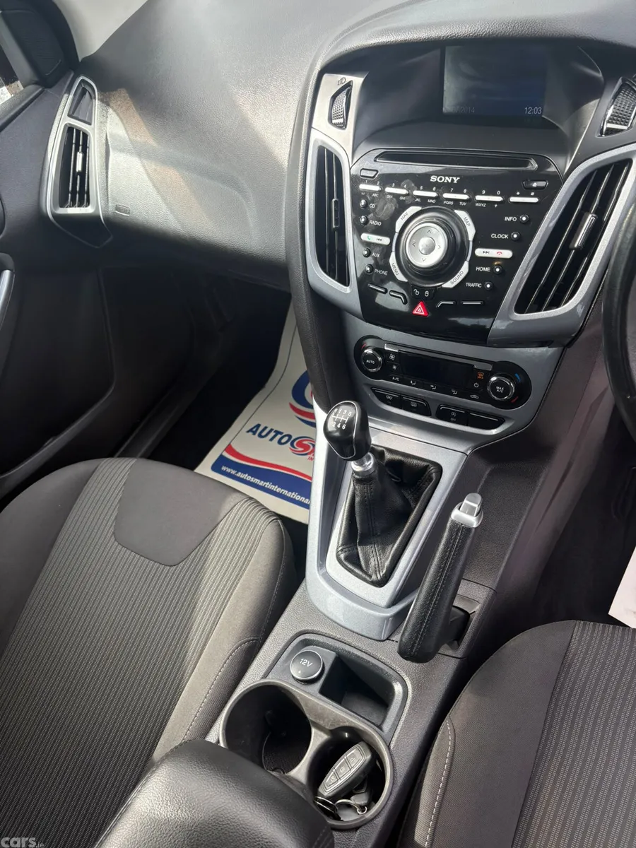 Ford Focus Hatchback, Diesel, 2014, Blue