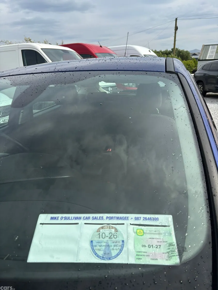 Ford Focus Hatchback, Diesel, 2014, Blue
