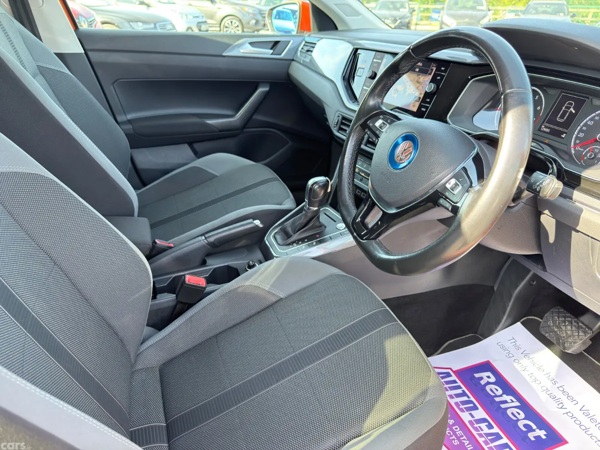 Volkswagen Polo Hatchback, Petrol, 2018, Orange