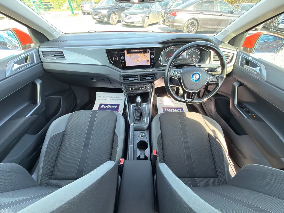 Volkswagen Polo Hatchback, Petrol, 2018, Orange