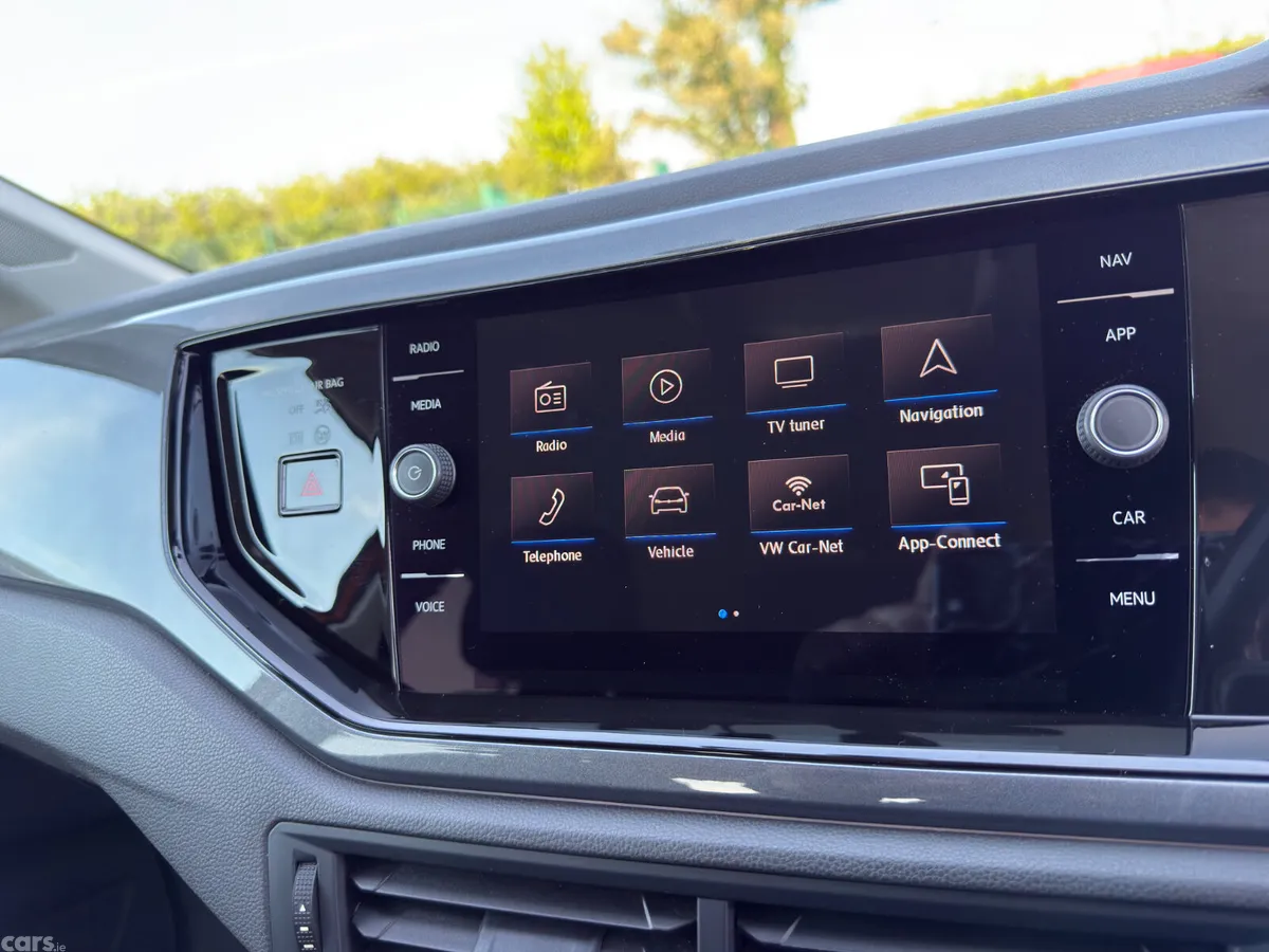 Volkswagen Polo Hatchback, Petrol, 2018, Orange