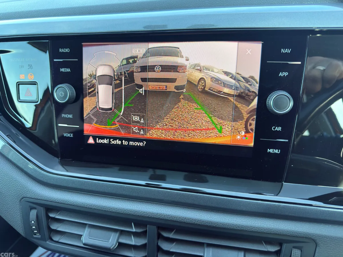 Volkswagen Polo Hatchback, Petrol, 2018, Orange