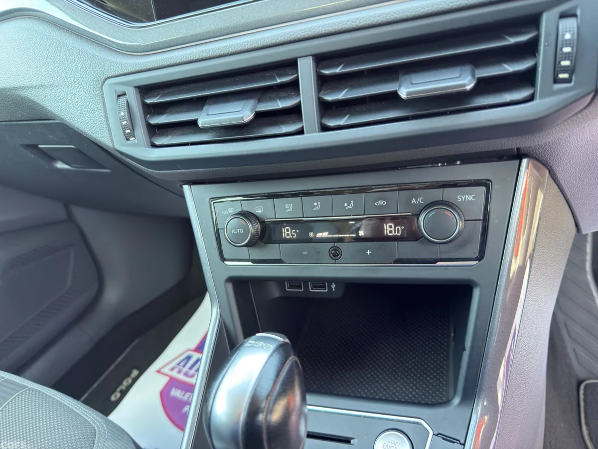 Volkswagen Polo Hatchback, Petrol, 2018, Orange