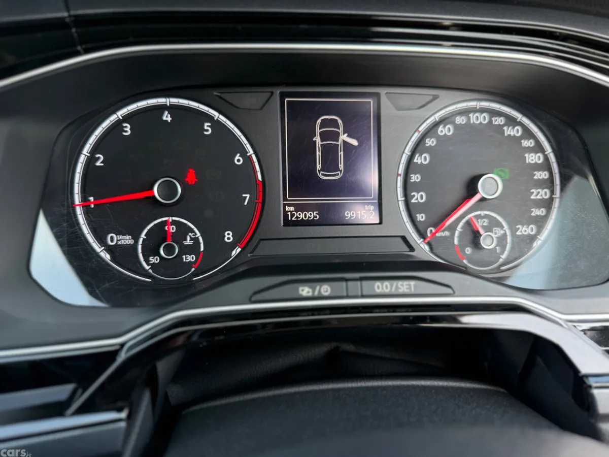 Volkswagen Polo Hatchback, Petrol, 2018, Orange