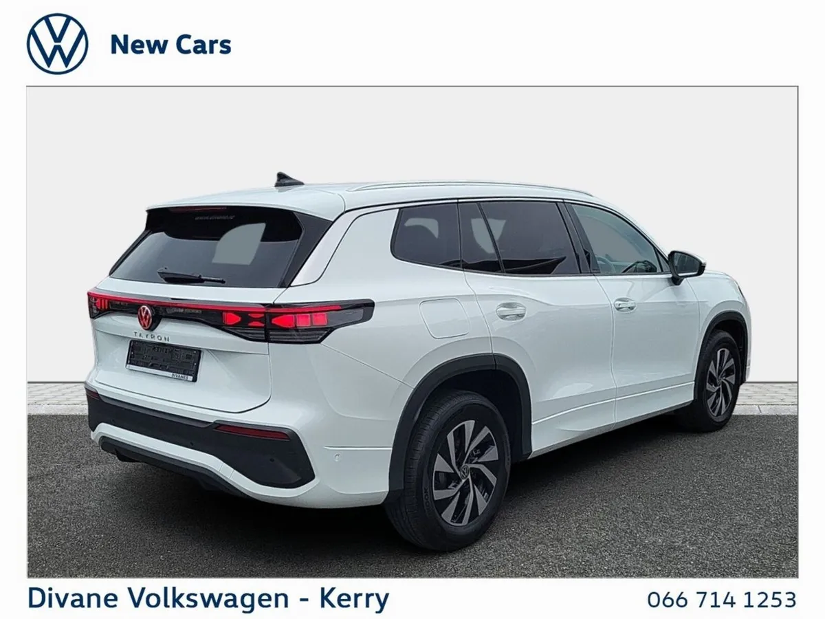 Volkswagen Tayron SUV, Diesel, 2027, White