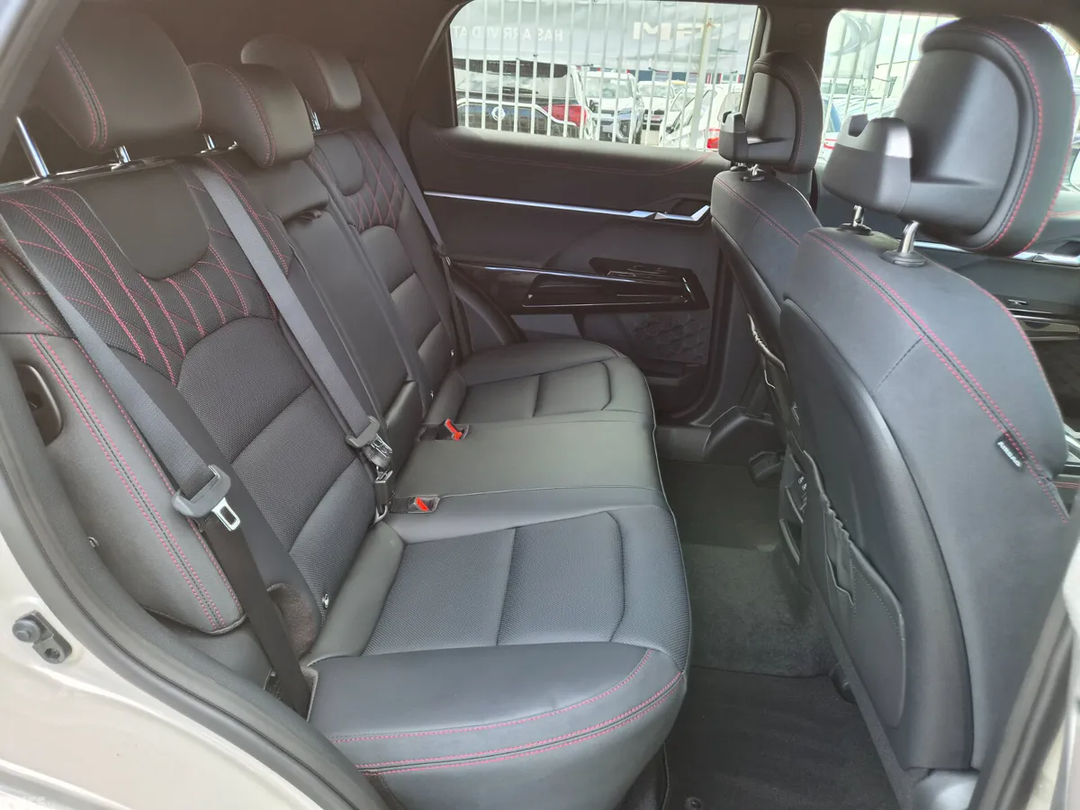 KGM Actyon SUV, Petrol Hybrid, 2026, Beige