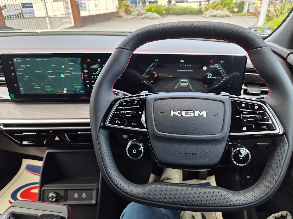 KGM Actyon SUV, Petrol Hybrid, 2026, Beige