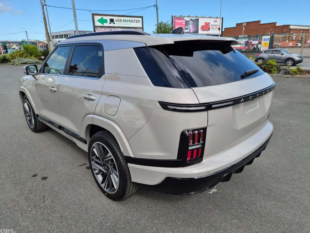 KGM Actyon SUV, Petrol Hybrid, 2026, Beige