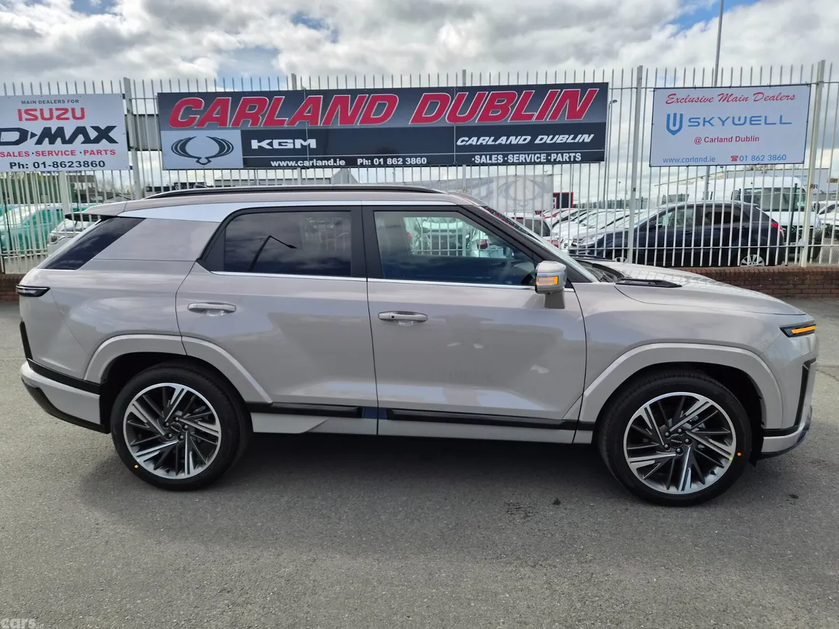 KGM Actyon SUV, Petrol Hybrid, 2026, Beige