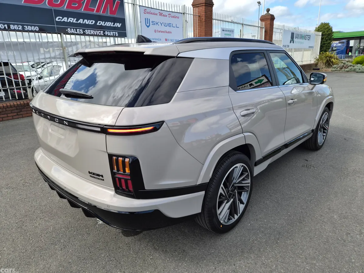 KGM Actyon SUV, Petrol Hybrid, 2026, Beige