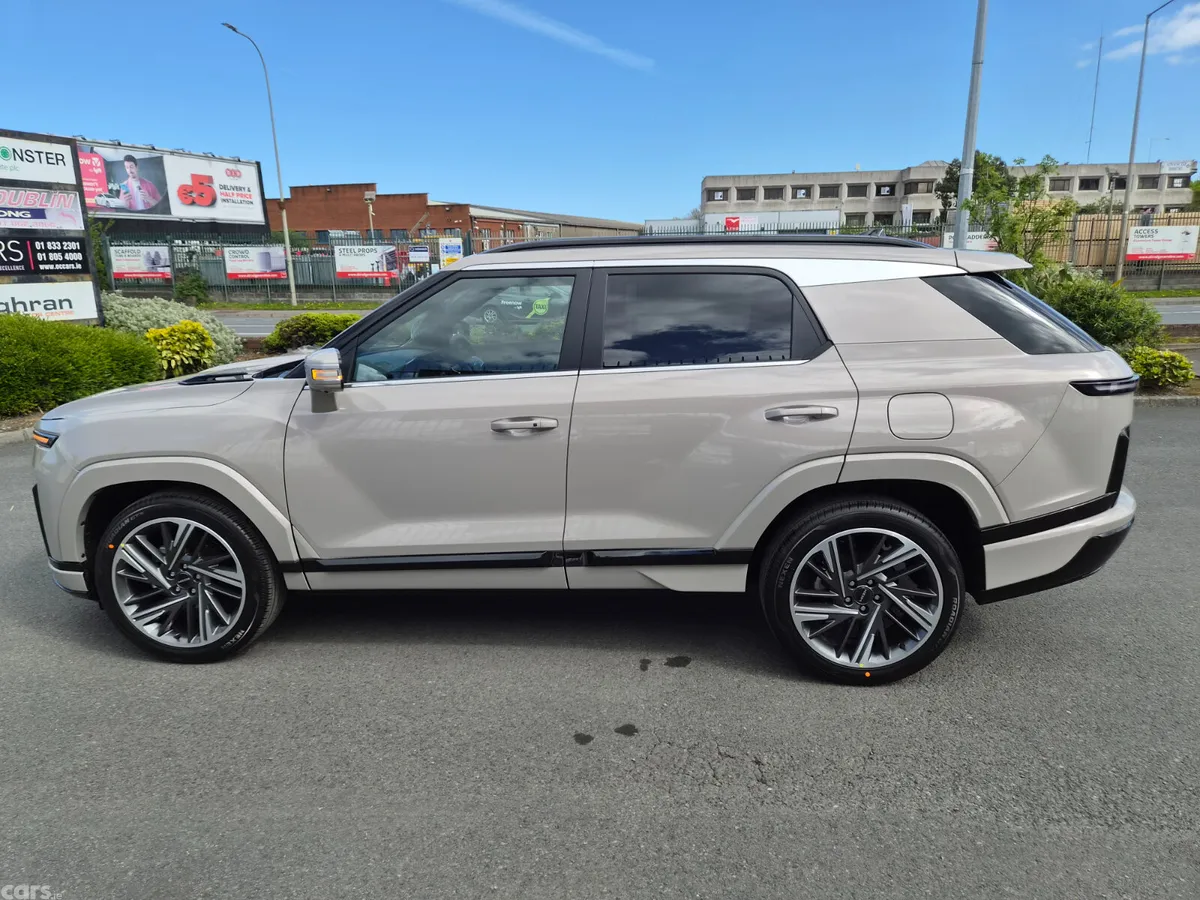 KGM Actyon SUV, Petrol Hybrid, 2026, Beige