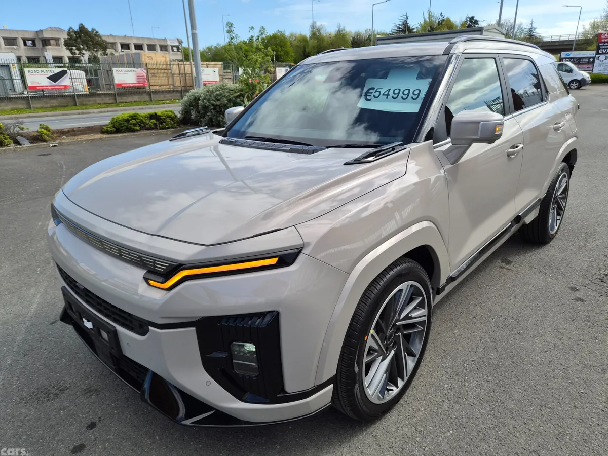 KGM Actyon SUV, Petrol Hybrid, 2026, Beige