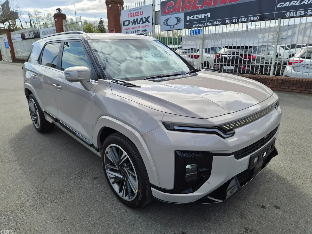 KGM Actyon SUV, Petrol Hybrid, 2026, Beige