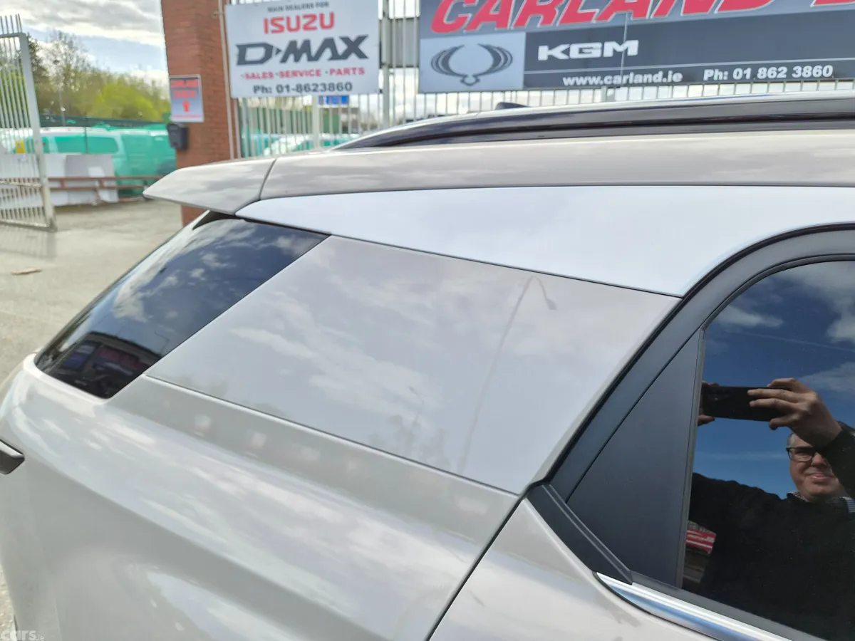 KGM Actyon SUV, Petrol Hybrid, 2026, Beige