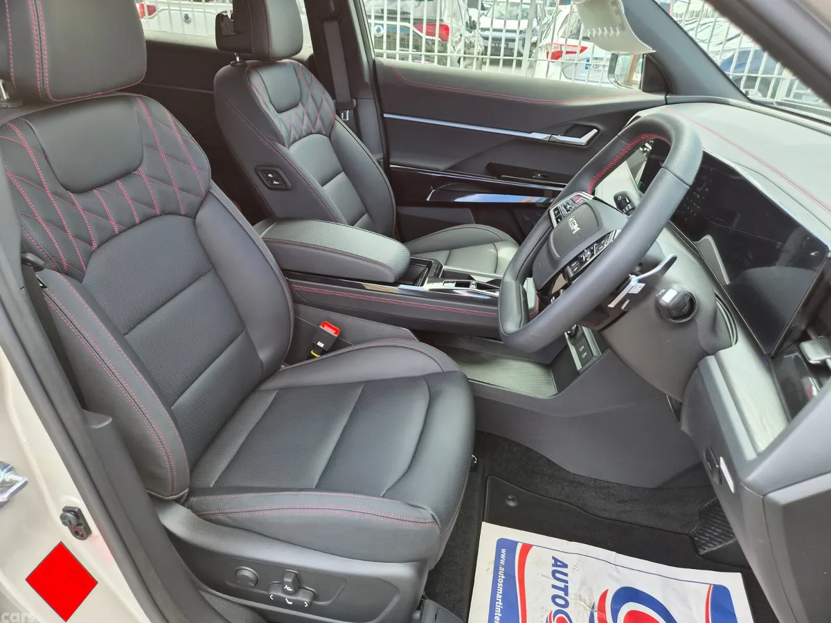 KGM Actyon SUV, Petrol Hybrid, 2026, Beige