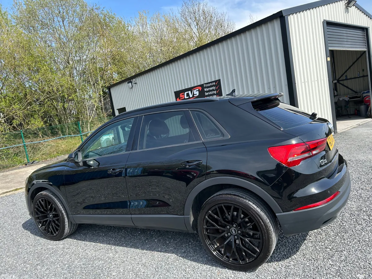 Audi Q3 SUV, Diesel, 2021, Black