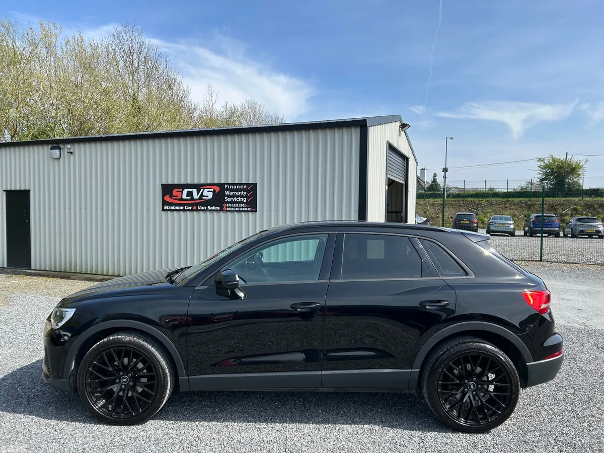 Audi Q3 SUV, Diesel, 2021, Black