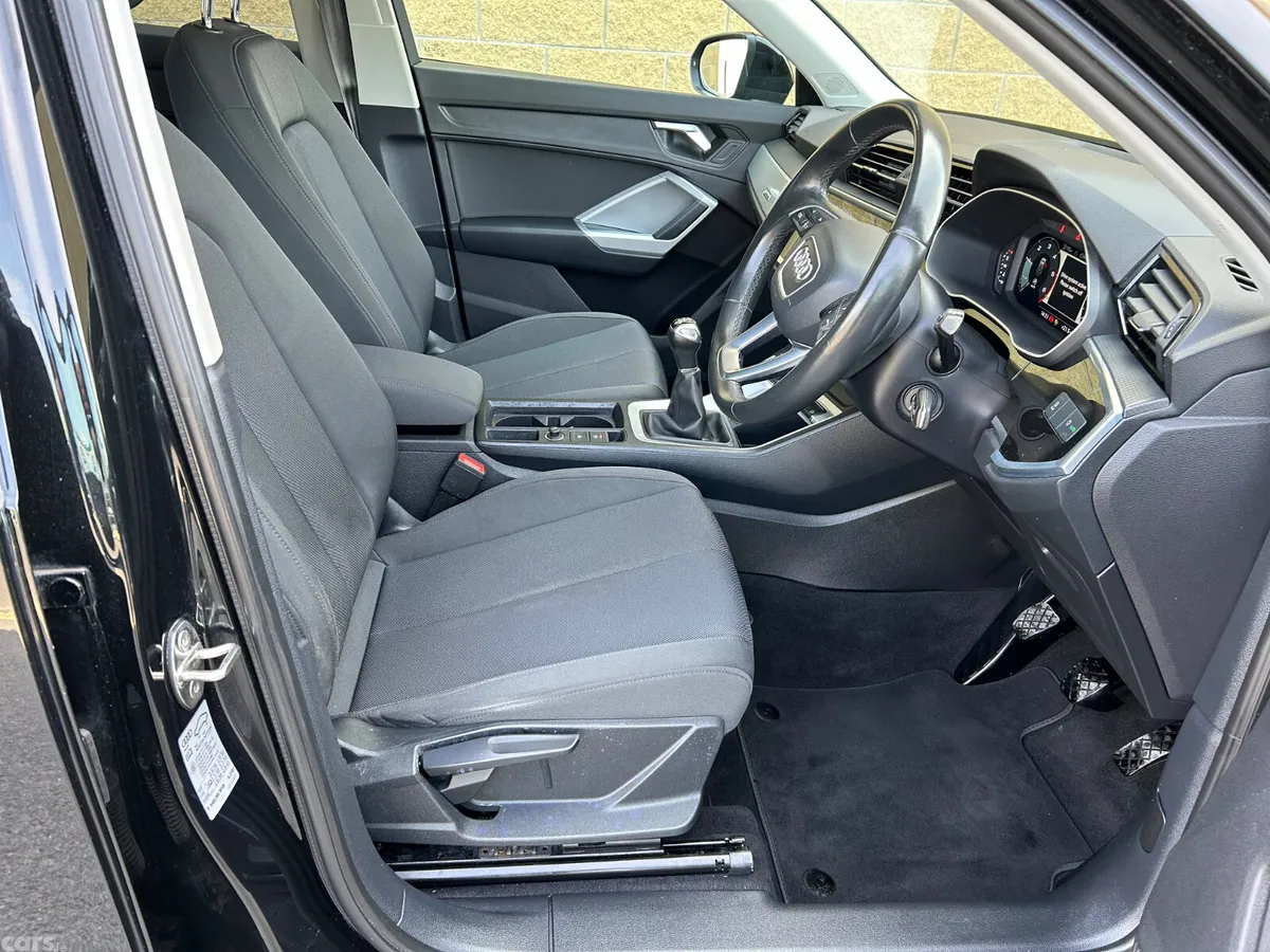 Audi Q3 SUV, Diesel, 2021, Black