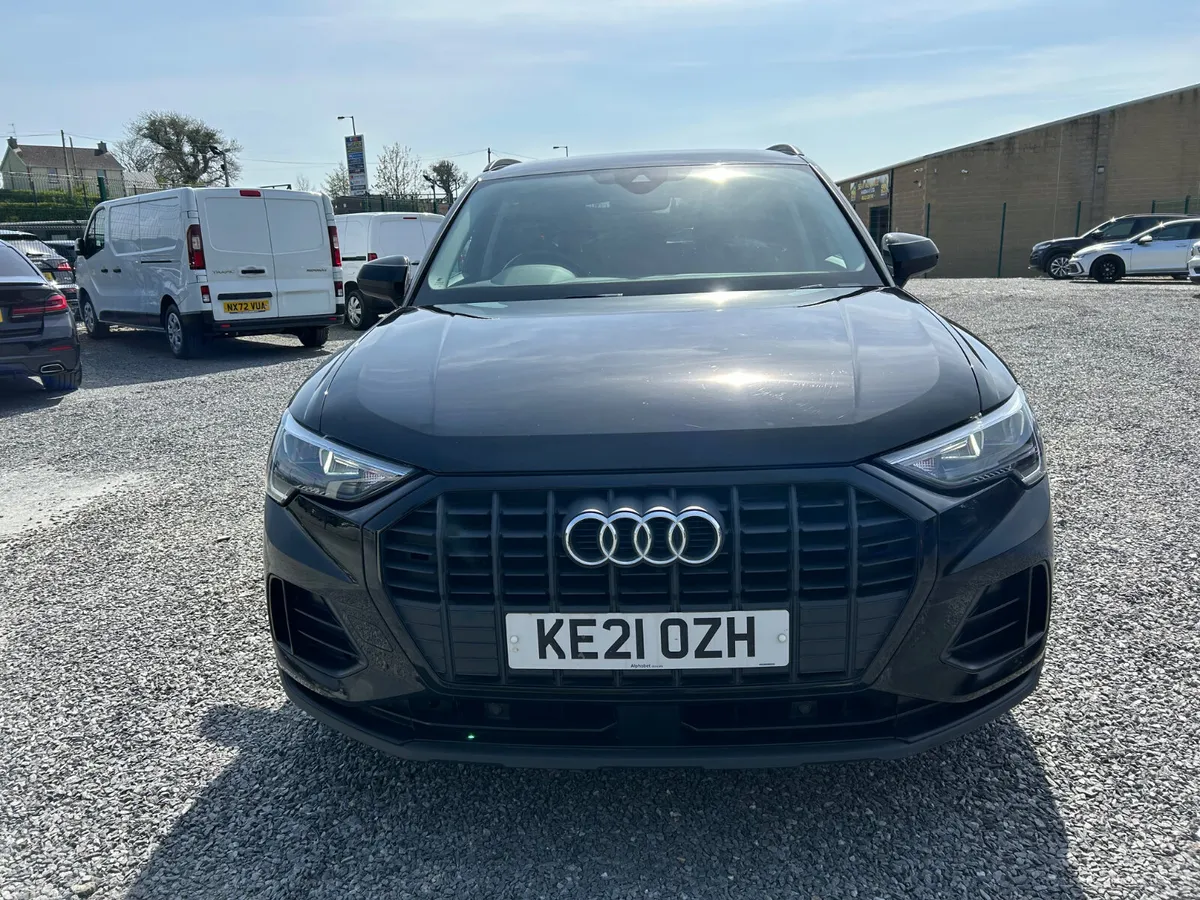 Audi Q3 SUV, Diesel, 2021, Black