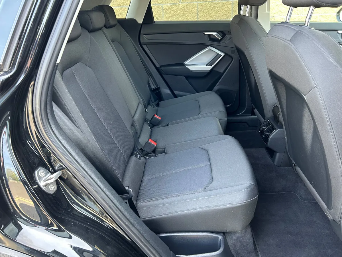 Audi Q3 SUV, Diesel, 2021, Black