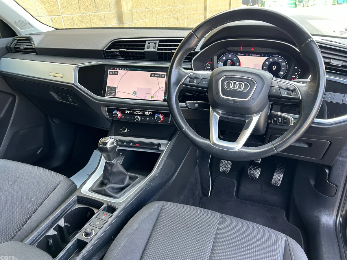 Audi Q3 SUV, Diesel, 2021, Black
